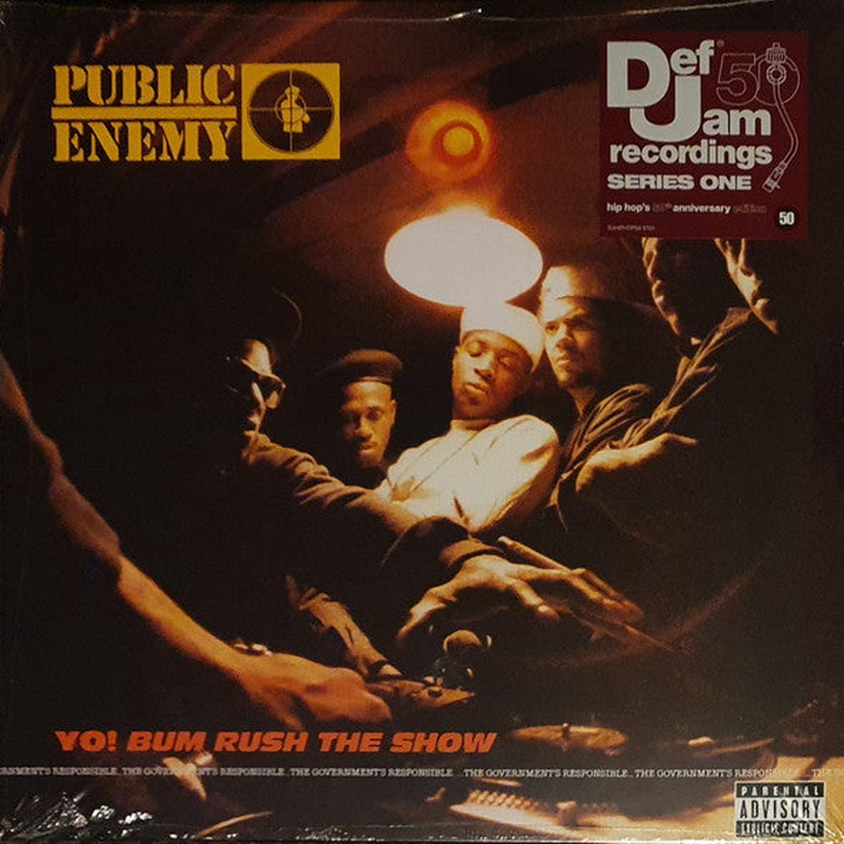 Public Enemy - Yo! Bum Rush The Show (Arrives in 4 Days)