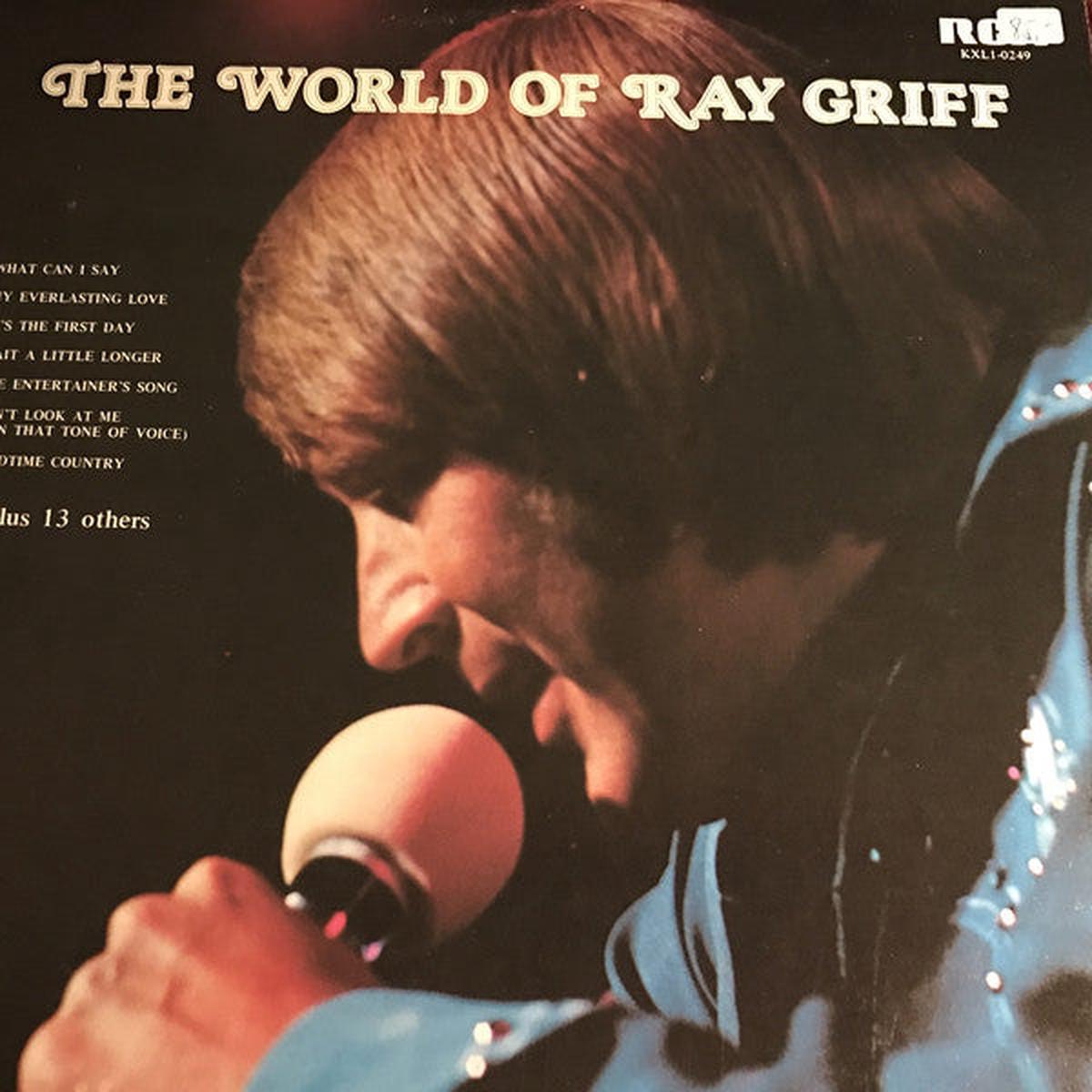 Ray Griff The World Of Ray Griff. - 1977-Folk Country (Vinyl)