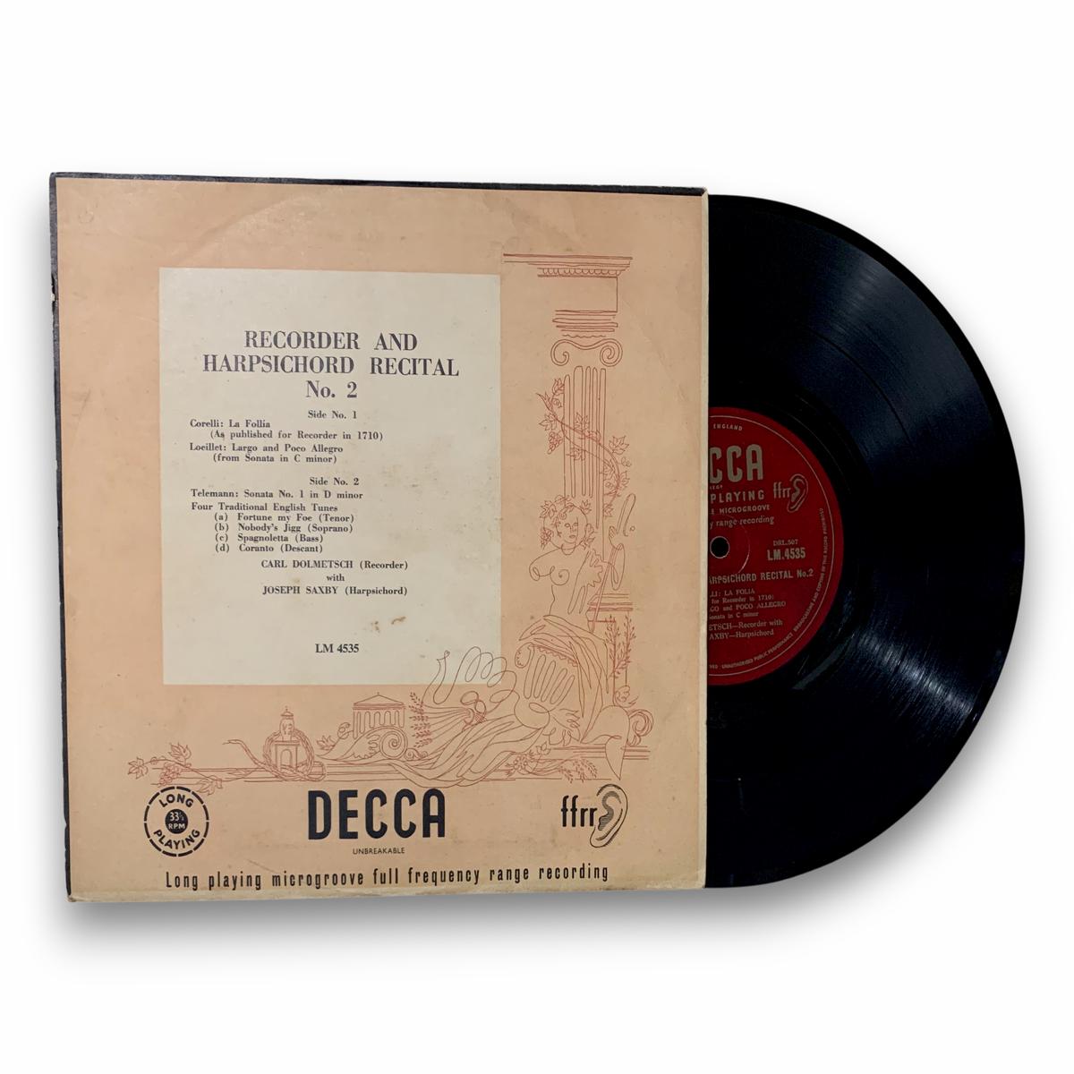 Recorder And Harpsichord Recital No. 2