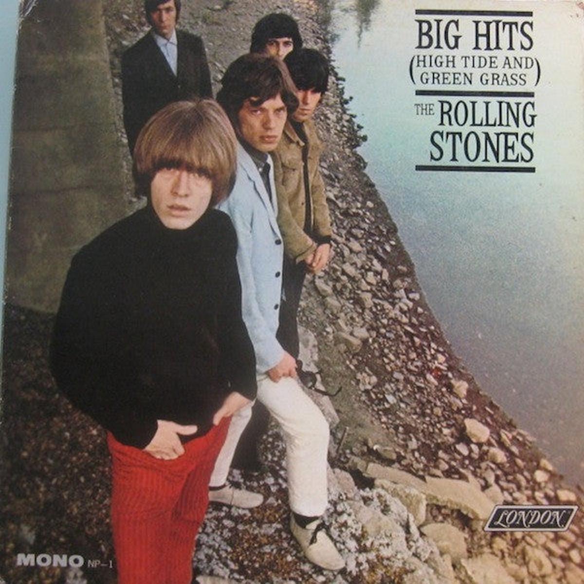 Rolling Stones ,The Big Hits (High Tide And Green Grass) 1966- Blues Rock, Rock & Roll, Hard Rock, Classic Rock (vinyl)