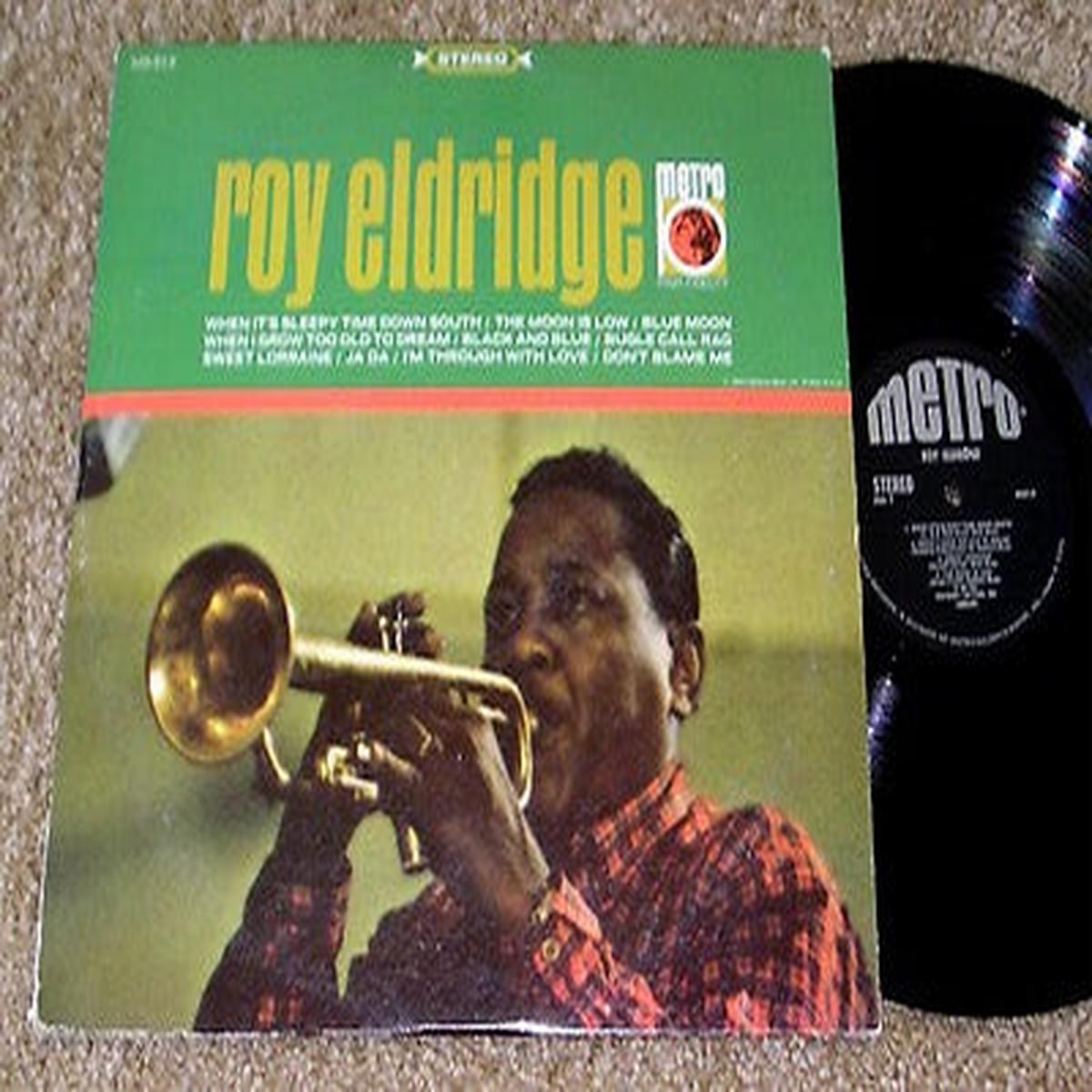 Roy Eldridge Roy Eldridge -1965 - Jazz swing (vinyl)