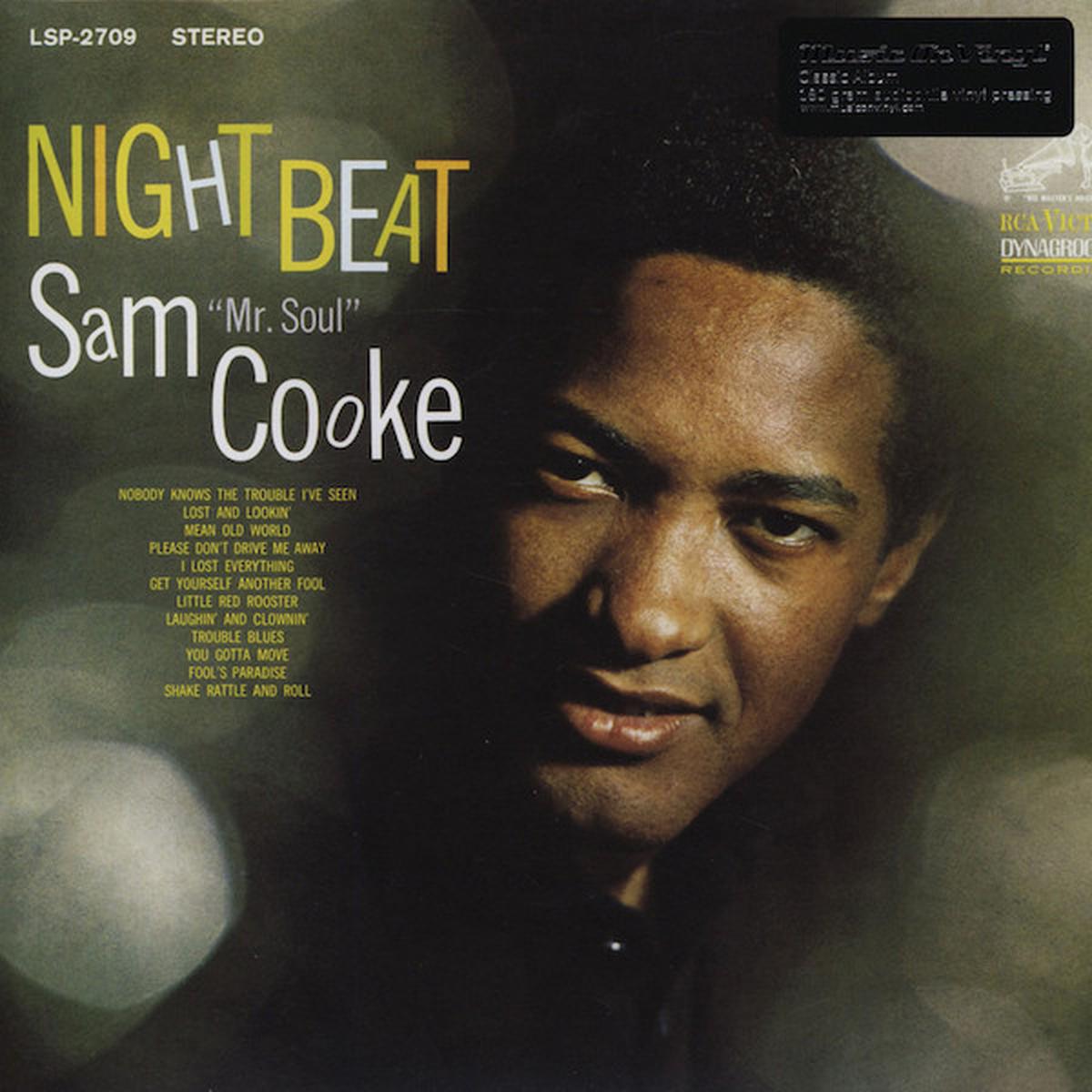 Sam Cooke - Night Beat (Music On Vinyl) (Arrives in 21 days)