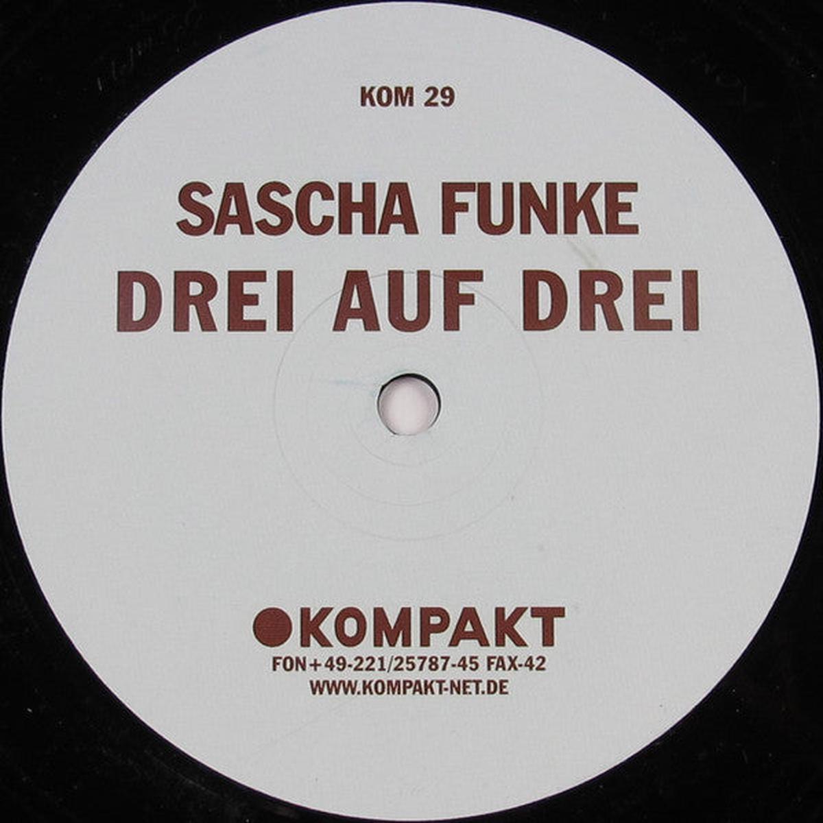 SASCHA FUNKE DREI AUF DREI