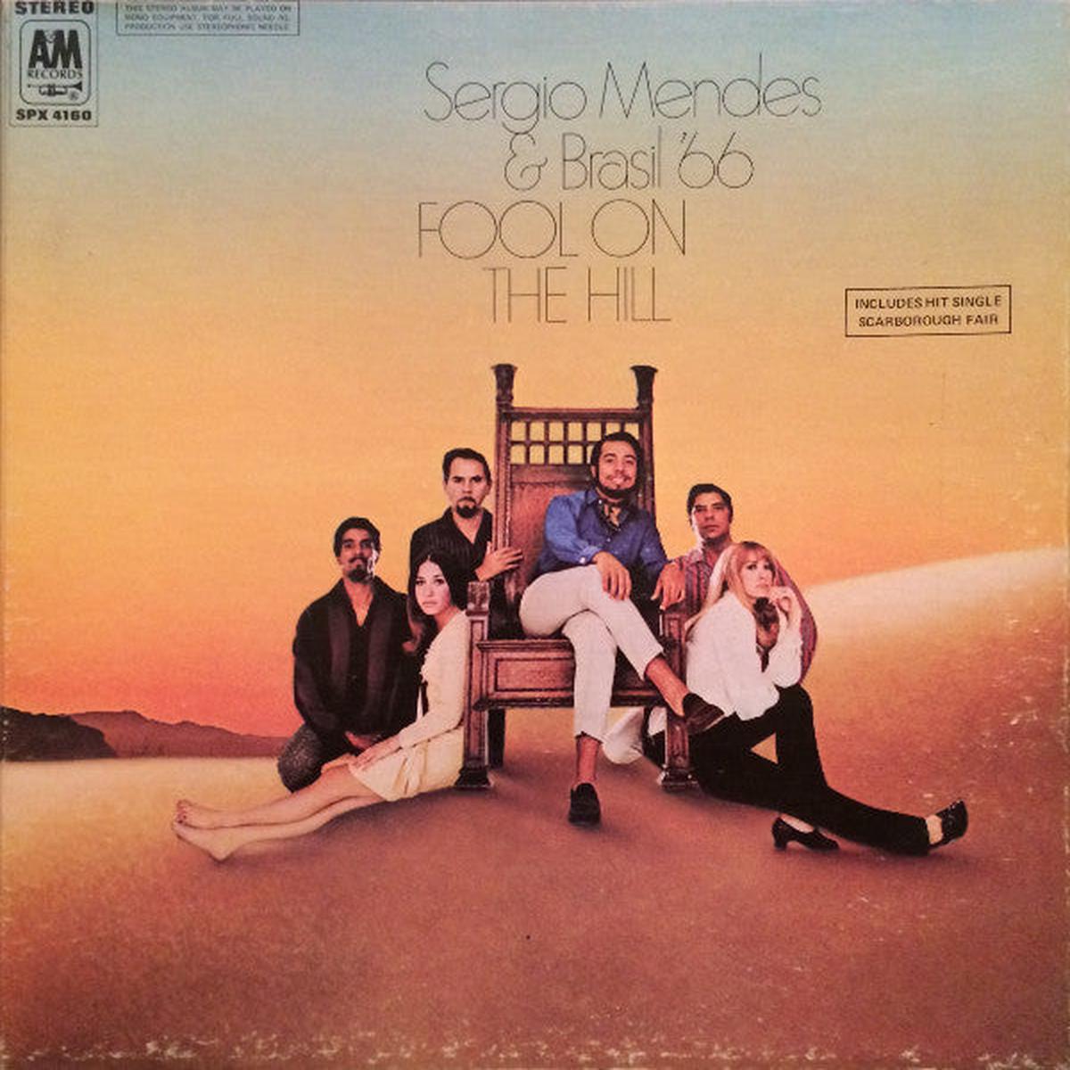 Sergio Mendes & Brasil '66  Fool On The Hill - 1968-Latin Jazz (vinyl)