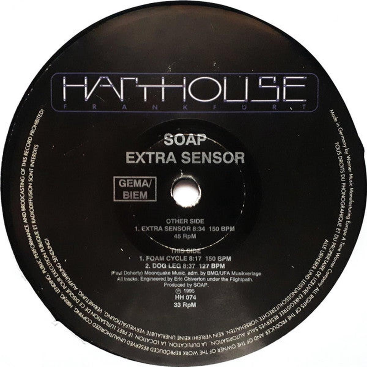 SOAP EXTRA SENSOR
