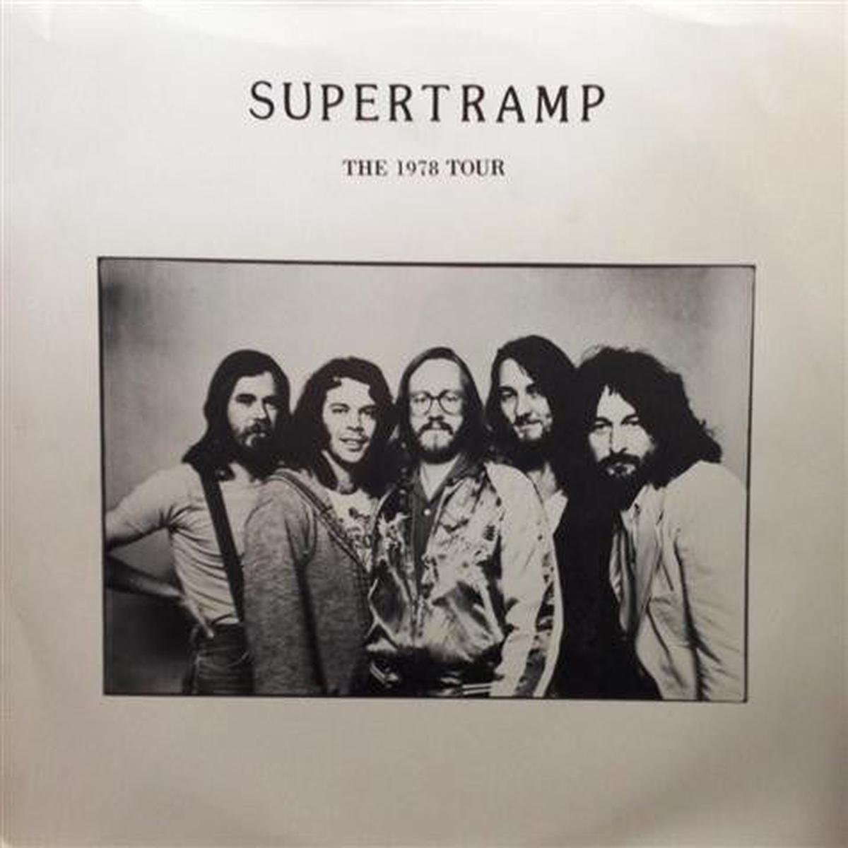 Supertramp The 1978 Tour -1979- Vinyl, LP, Unofficial Release, Light Blue Label (Rare)