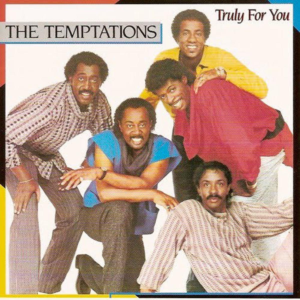 Temptations Truly For You - 1984-Funk / Soul (vinyl)