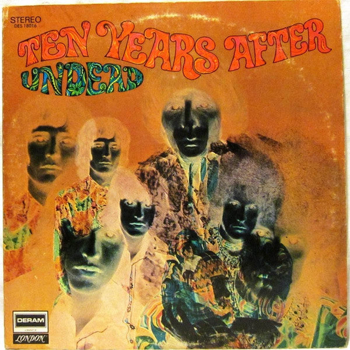 Ten Years After Undead - 1968 Blues Rock (Vinyl)