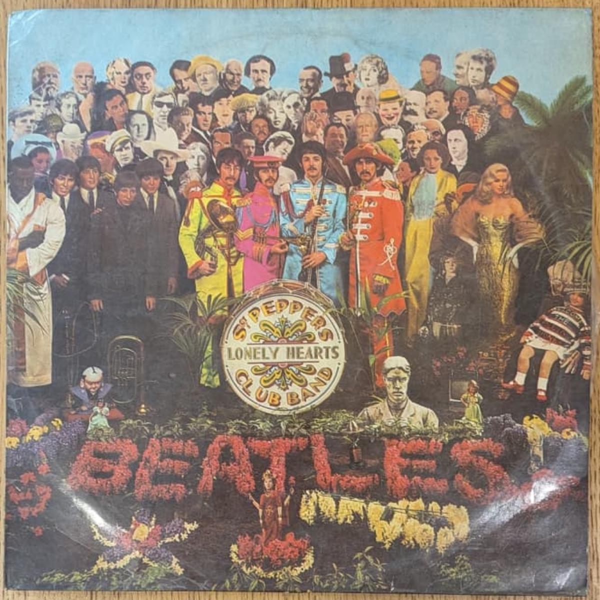 The Beatles - Sgt. Pepper's Lonely Hearts Club Band (Indian Pressing) ( (Used Vinyl - VG+) RM Marketplace