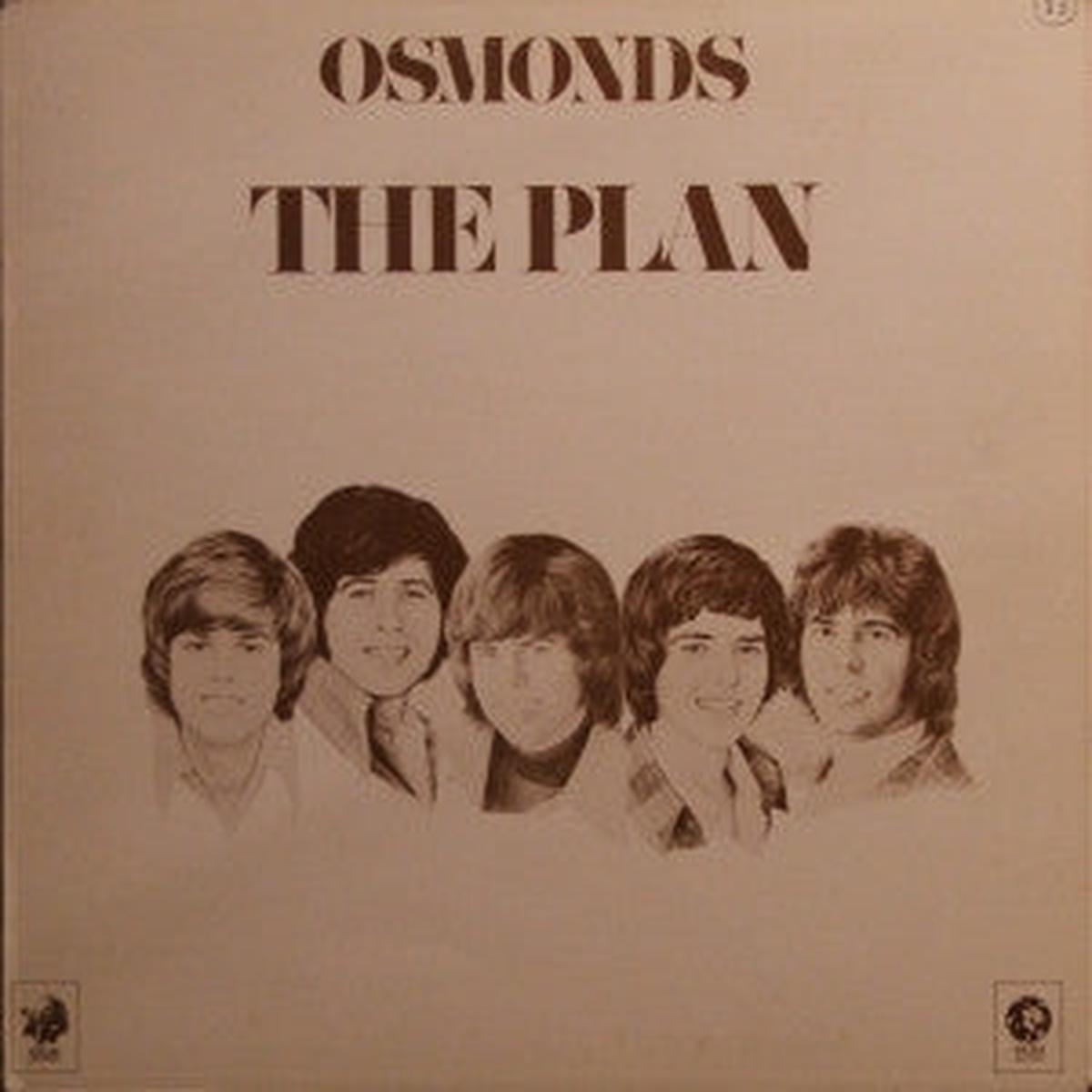 The Osmonds The Plan - Pop Rock 1973- (Vinyl)