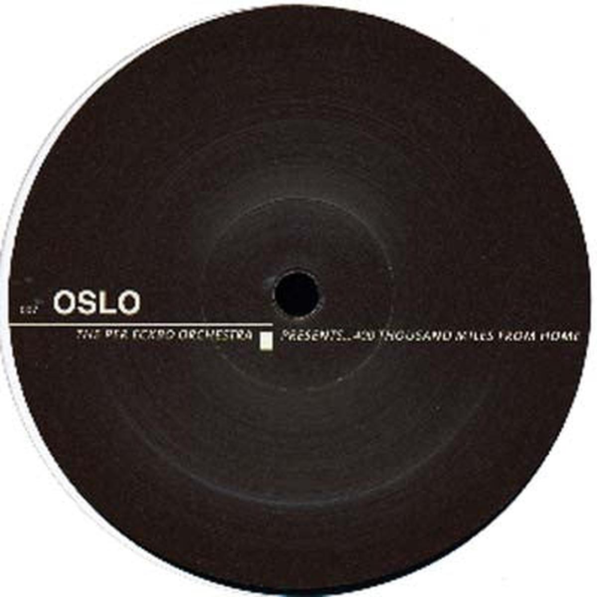 THE PER ECKBO ORCHESTRA 400 THOUSAND MILES FROM HOME