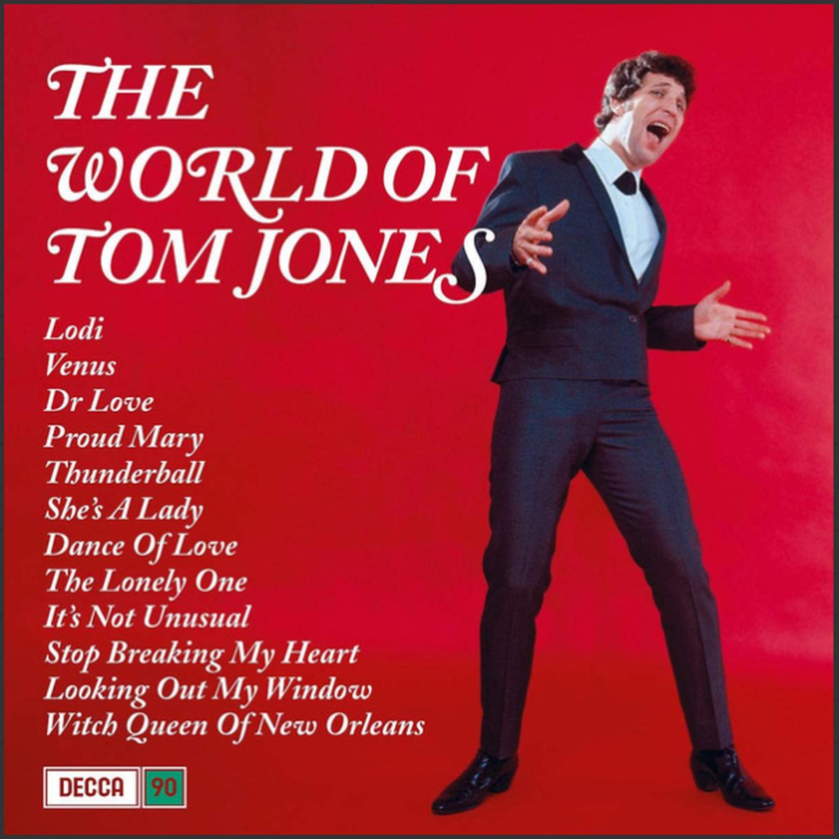 Tom Jones - The World Of Tom Jones (Arrives in 4 Days)