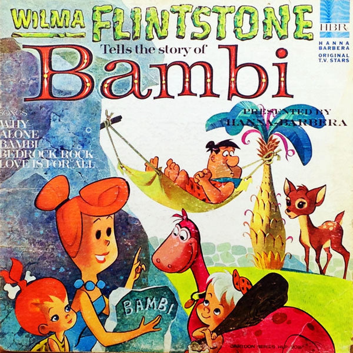 Wilma Flintstone  Wilma Flintstone Tells The Story Of Bambi - 1965-Story, Rock & Roll (vinyl)