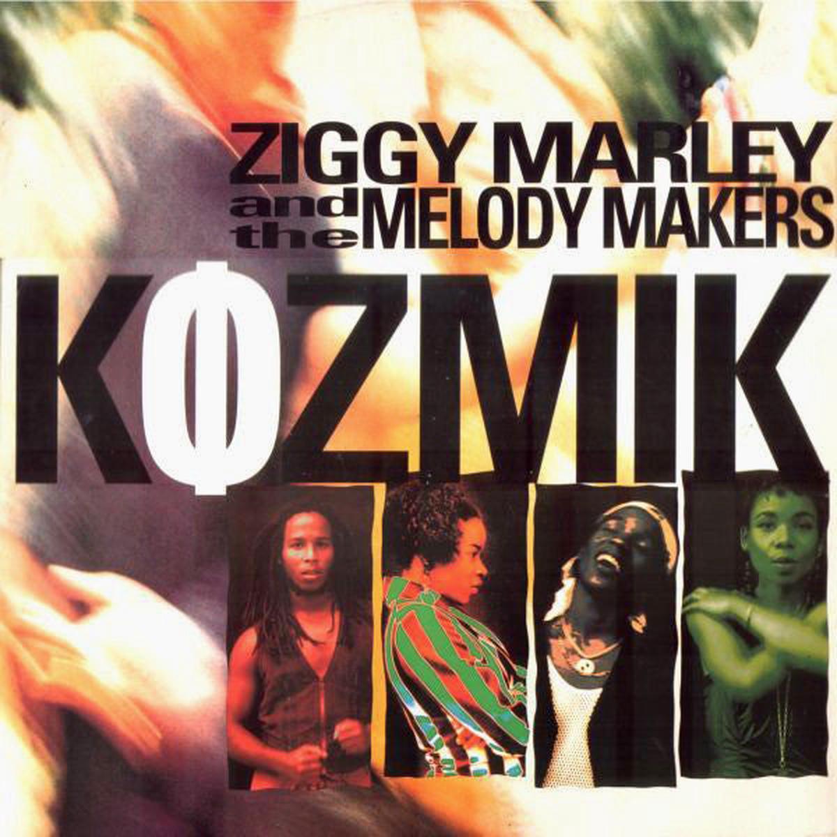 Ziggy Marley And The Melody Makers  Kozmik (U.S. release Vinyl)