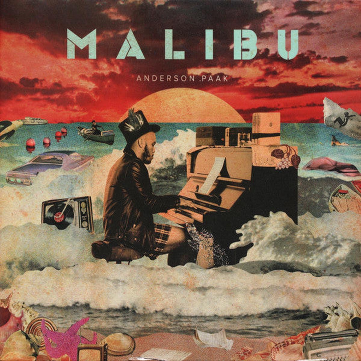Anderson .Paak - Malibu (Quick Ship)