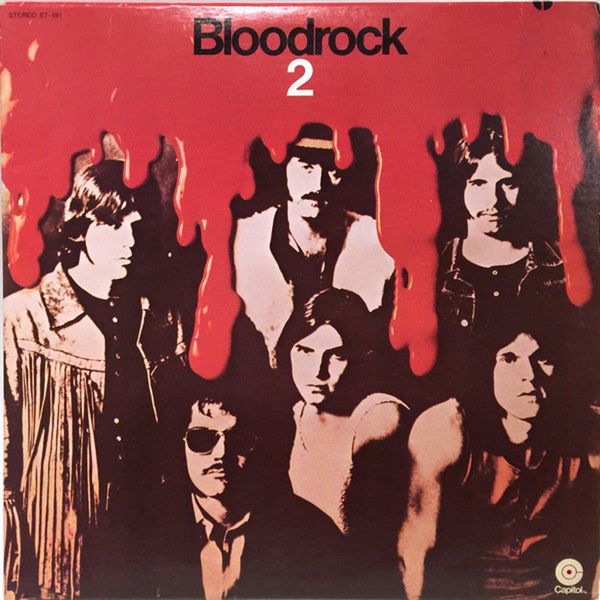 Bloodrock  Bloodrock 2 -1970-  Blues Rock, Hard Rock (Vinyl)