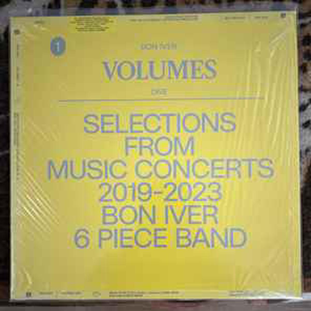 Bon Iver -- Volumes: One - Selections From Music Concerts 2019-23