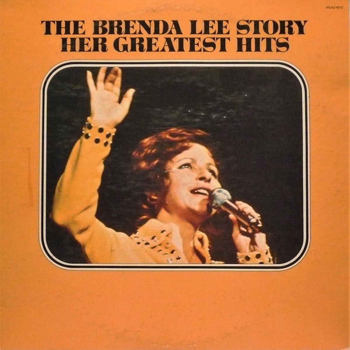 Brenda Lee  The Brenda Lee Story Her Greatest Hits - 2 lps- 1973- Folk, World, & Country (vinyl)