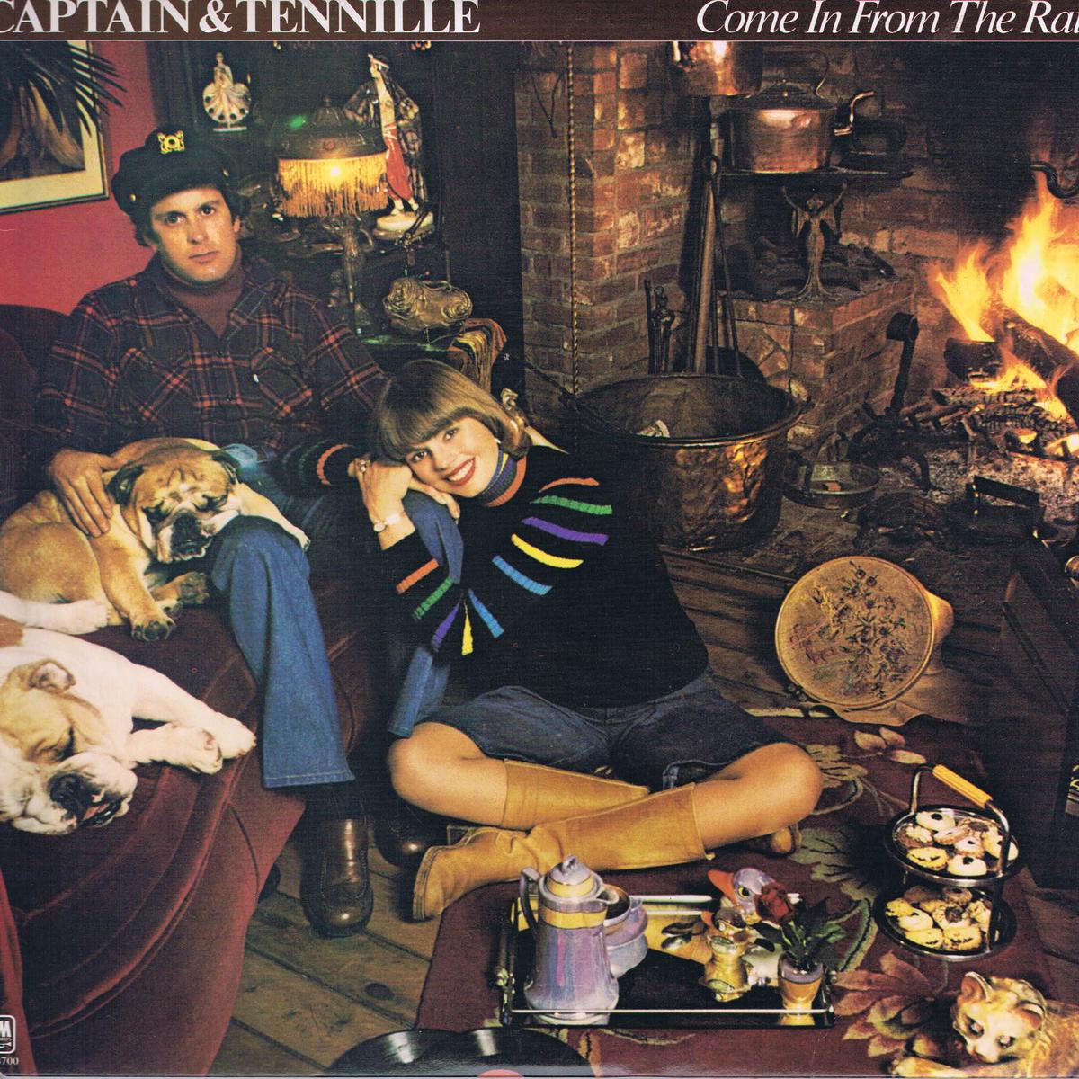 Captain And Tennille  Come In From The Rain -1977- Pop Rock,  Vocal (vinyl)