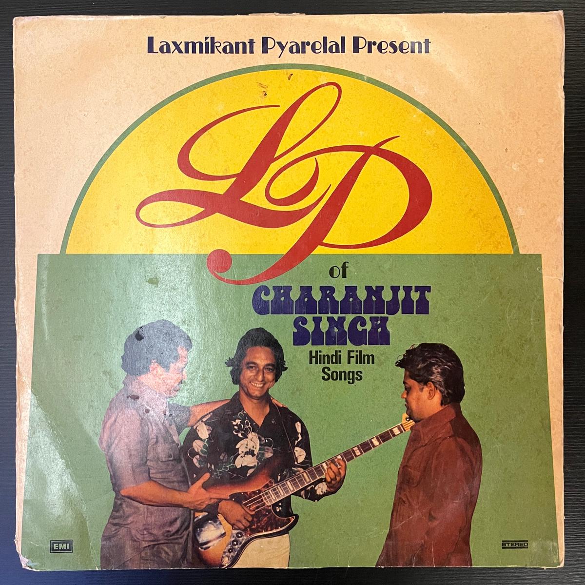 Charanjit Singh - Laxmikant Pyarelal Present LP Of Charanjit Singh Hindi Film Songs ( SD Marketplace