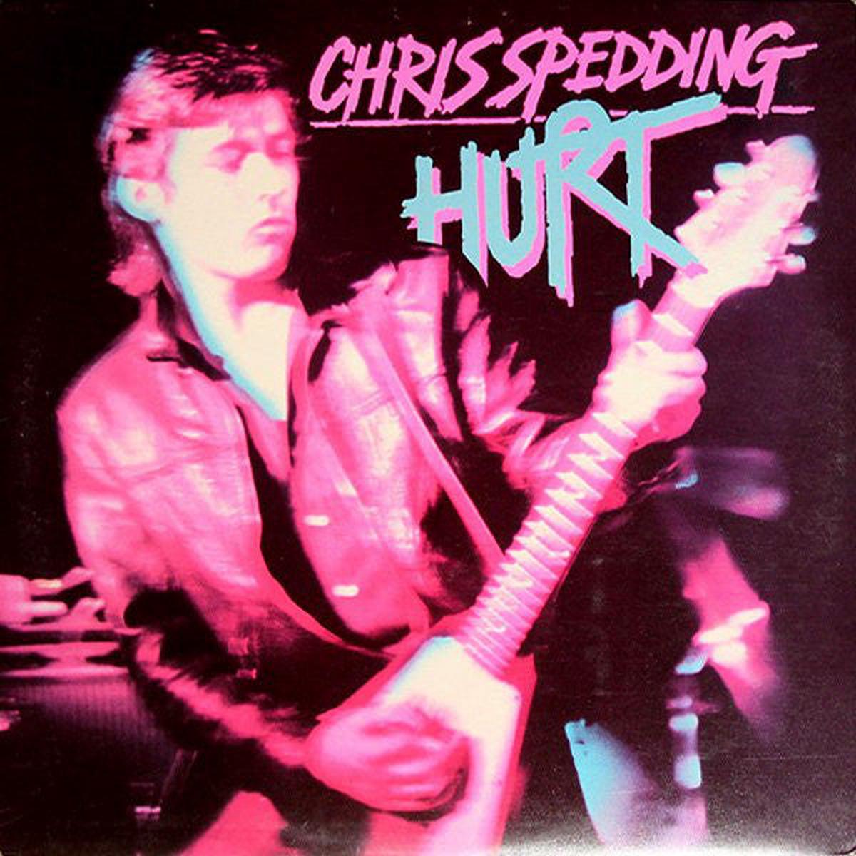 Chris Spedding Hurt - 1977- Classic Rock (UK Vinyl)
