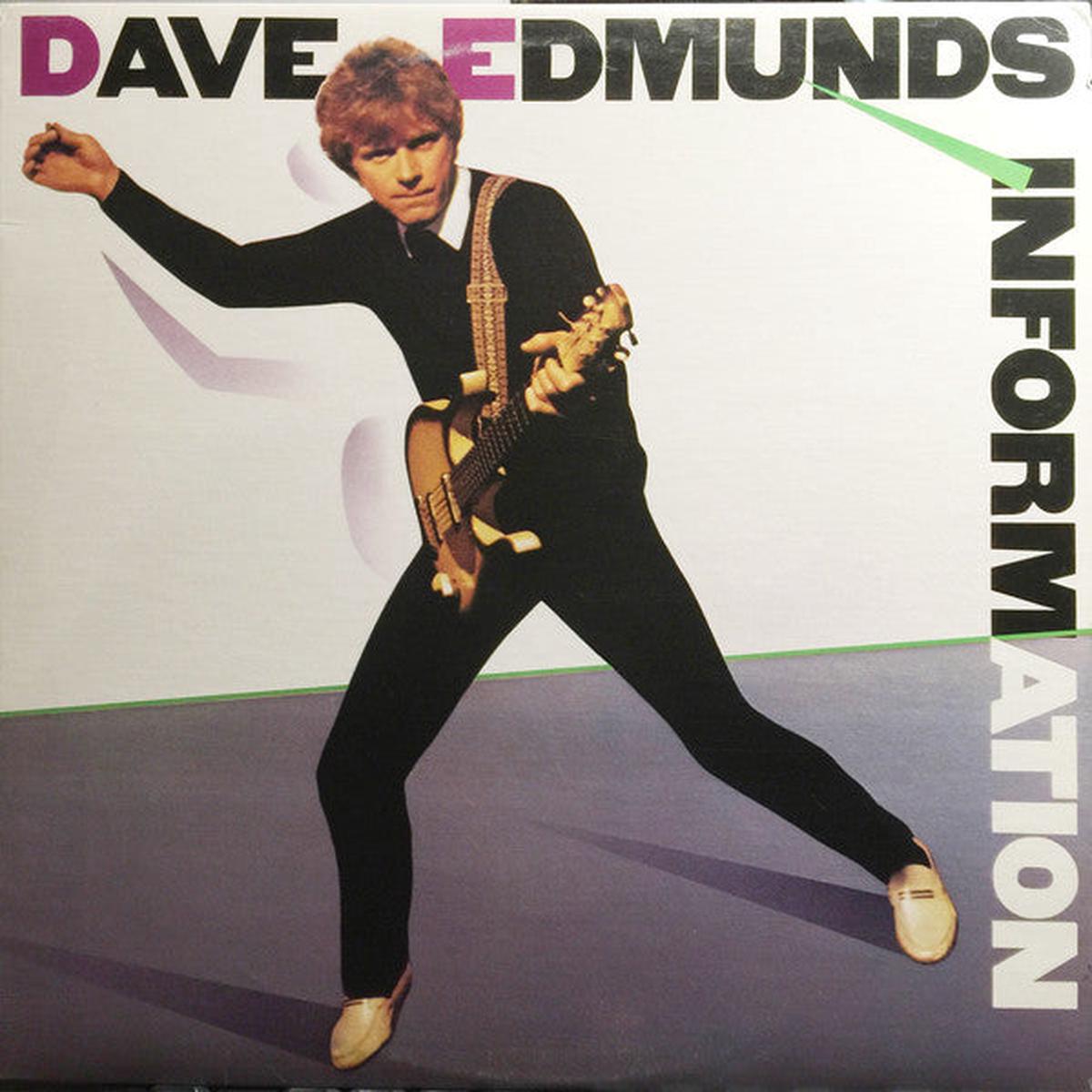 Dave Edmunds Information 1983 Rock / New Wave (vinyl)