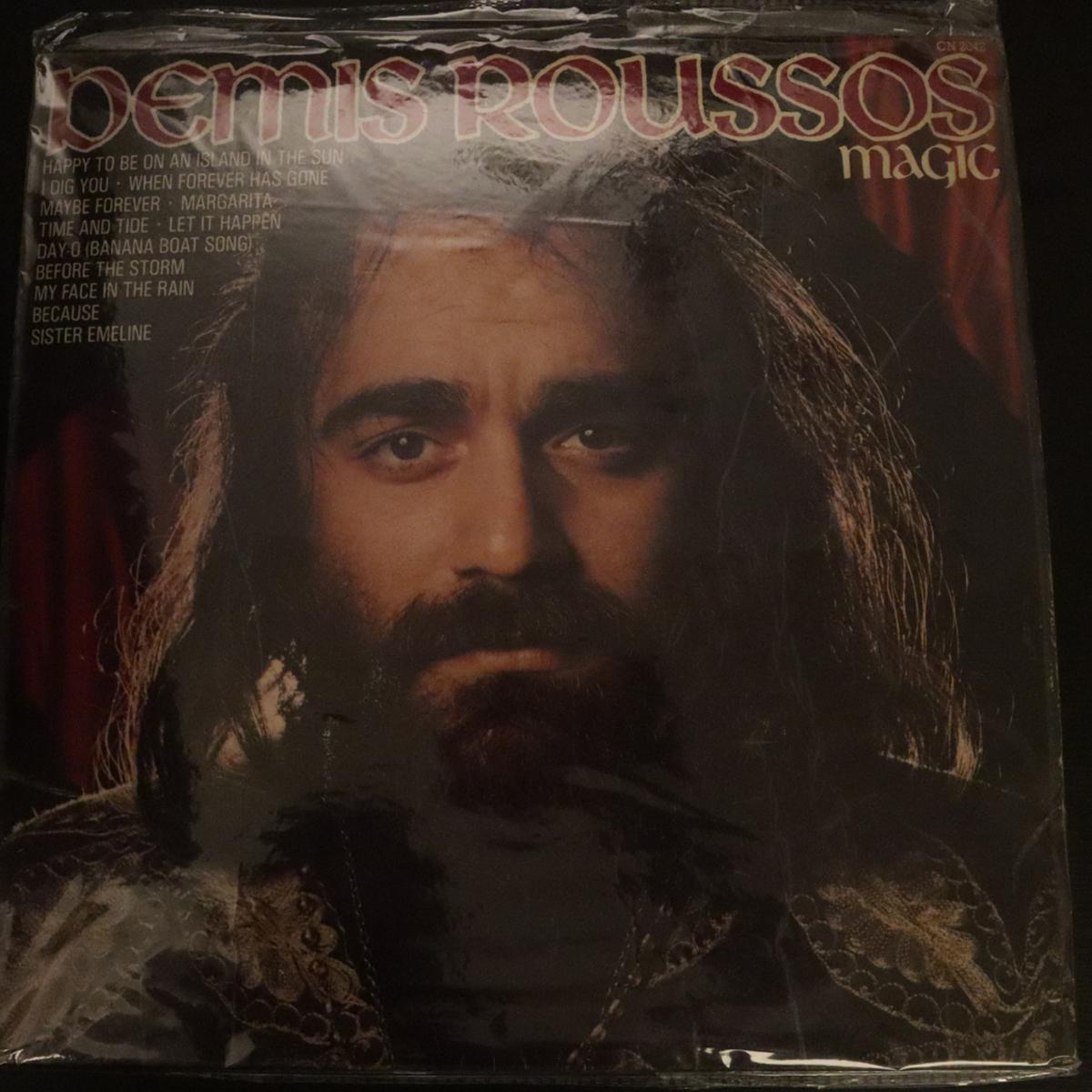 Demis Roussos - Demis Roussos Magic ( NJ Marketplace