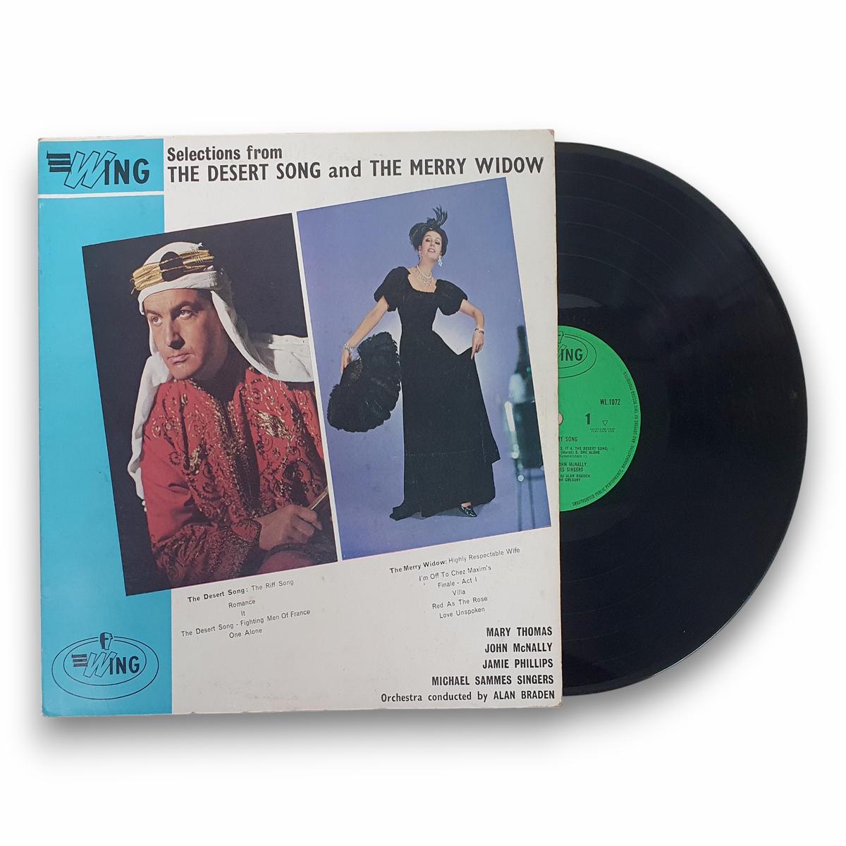 Desert Song / The Merry Widow
