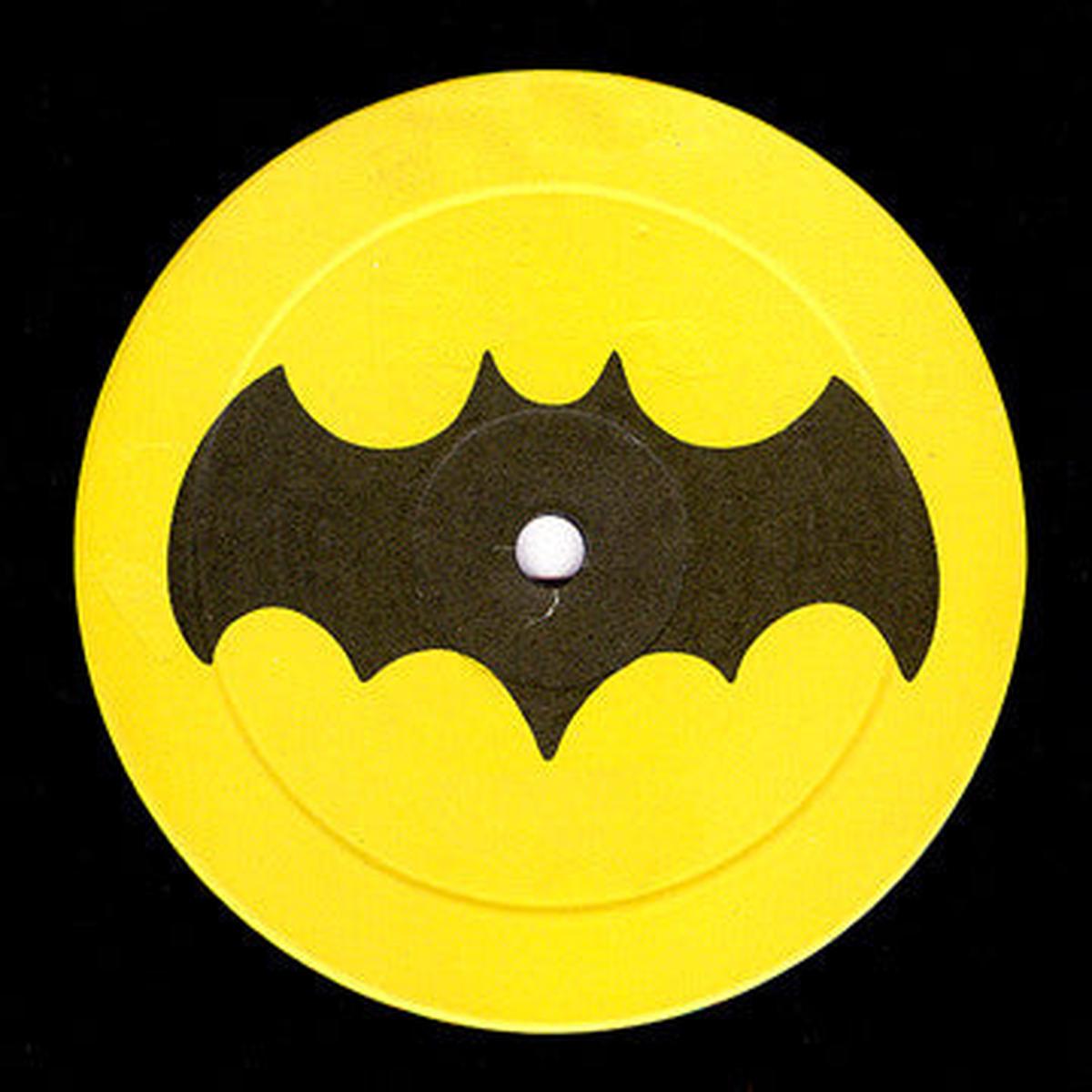 Emilio Pasquez Sounds From The Pink Sandbox (Batman) Electronic Style: New Beat 1988 (Vinyl, 12", 45 RPM)