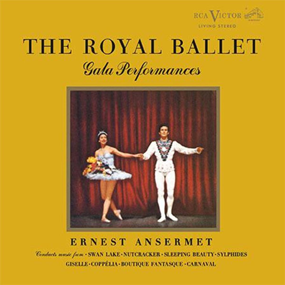 Ernest Ansermet - The Royal Ballet Gala Performances (Analogue Pressing) (Arrives in 30 days)