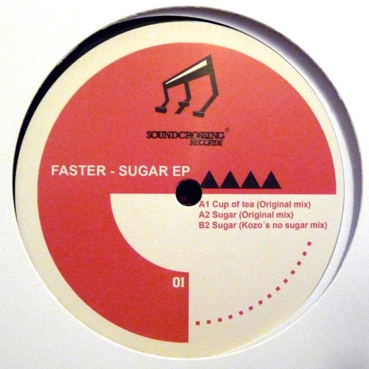 FASTER, KOZO SUGAR EP