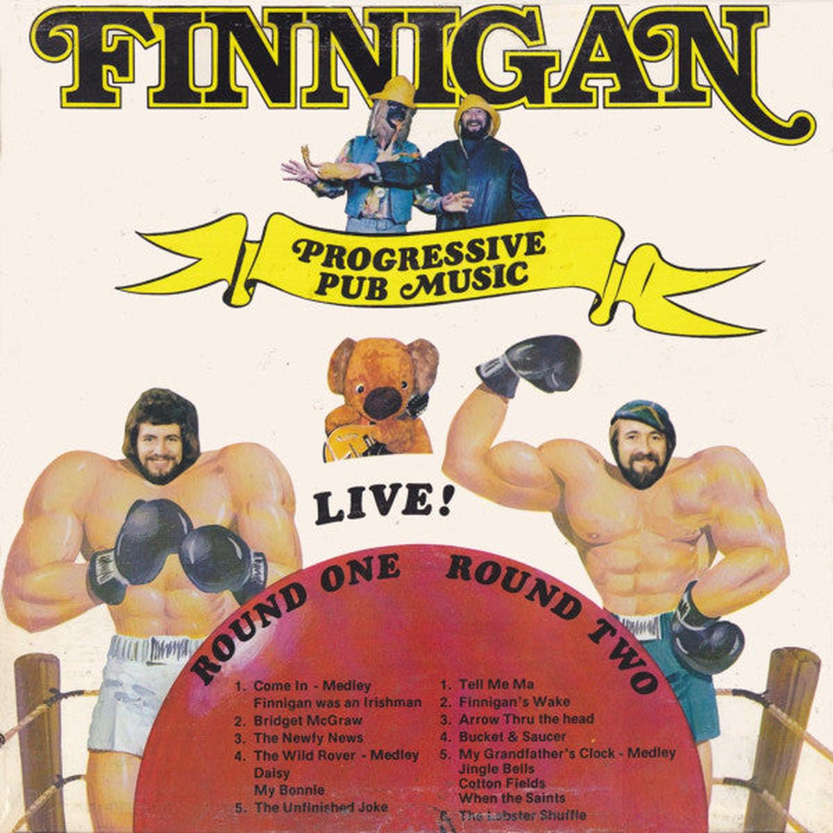Finnigan Progressive Pub Music- Rare Music /Comedy - Maritime (Vinyl)