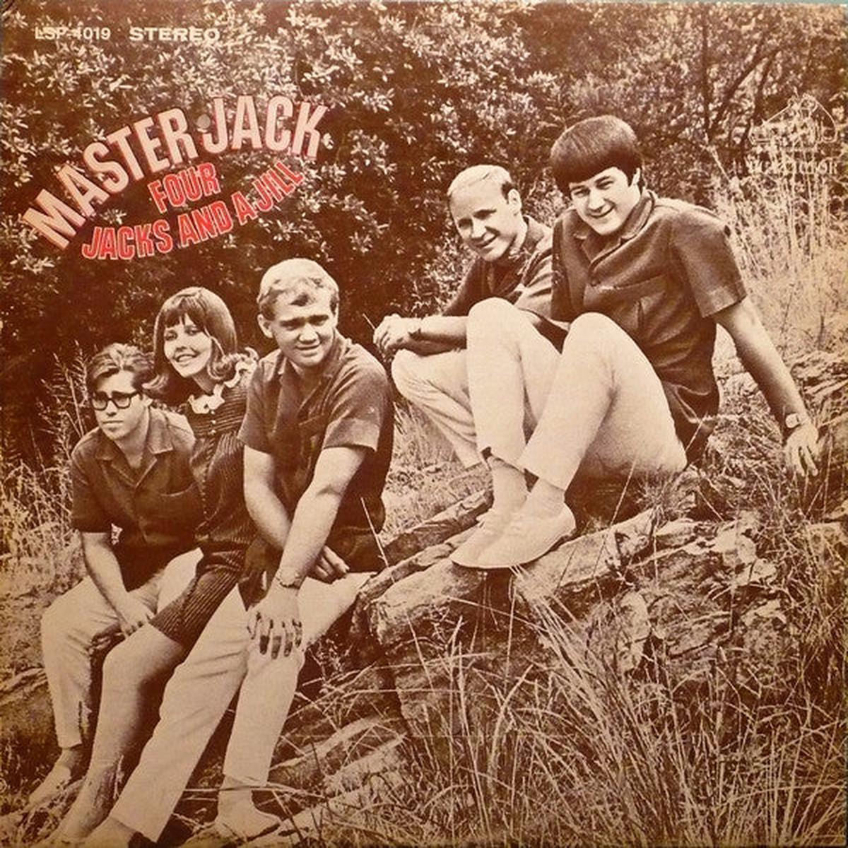 Four Jacks And A Jill Master Jack -1968 -Pop (Vinyl)