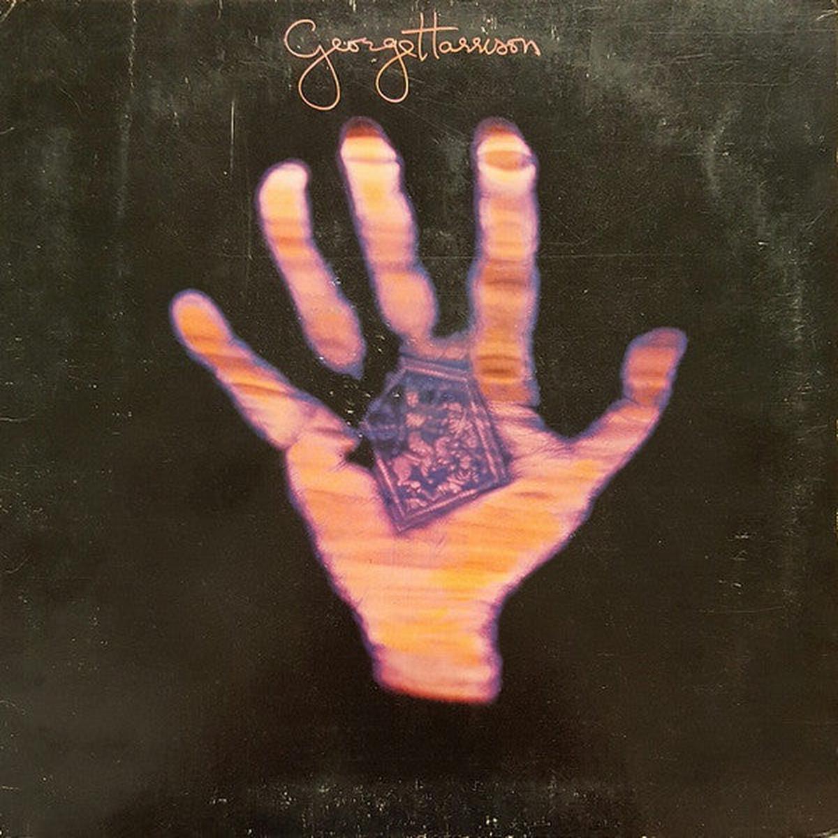 George Harrison  Living In The Material World-1973-  Pop Rock, Folk Rock (vinyl)