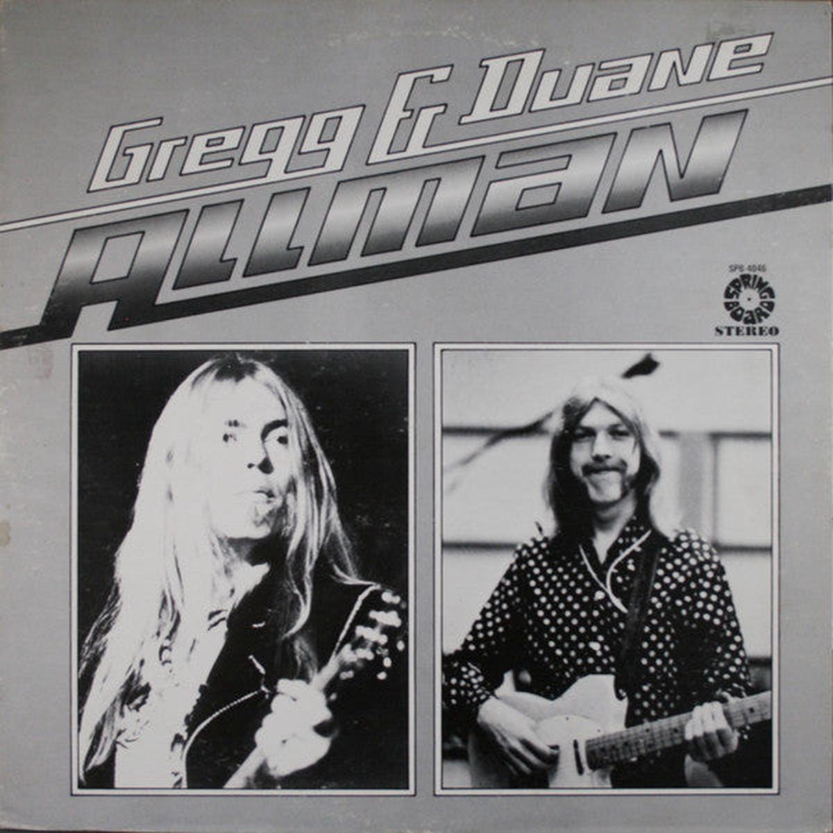 Gregg & Duane Allman  Gregg & Duane Allman - 1973-  Classic Rock (Vinyl)
