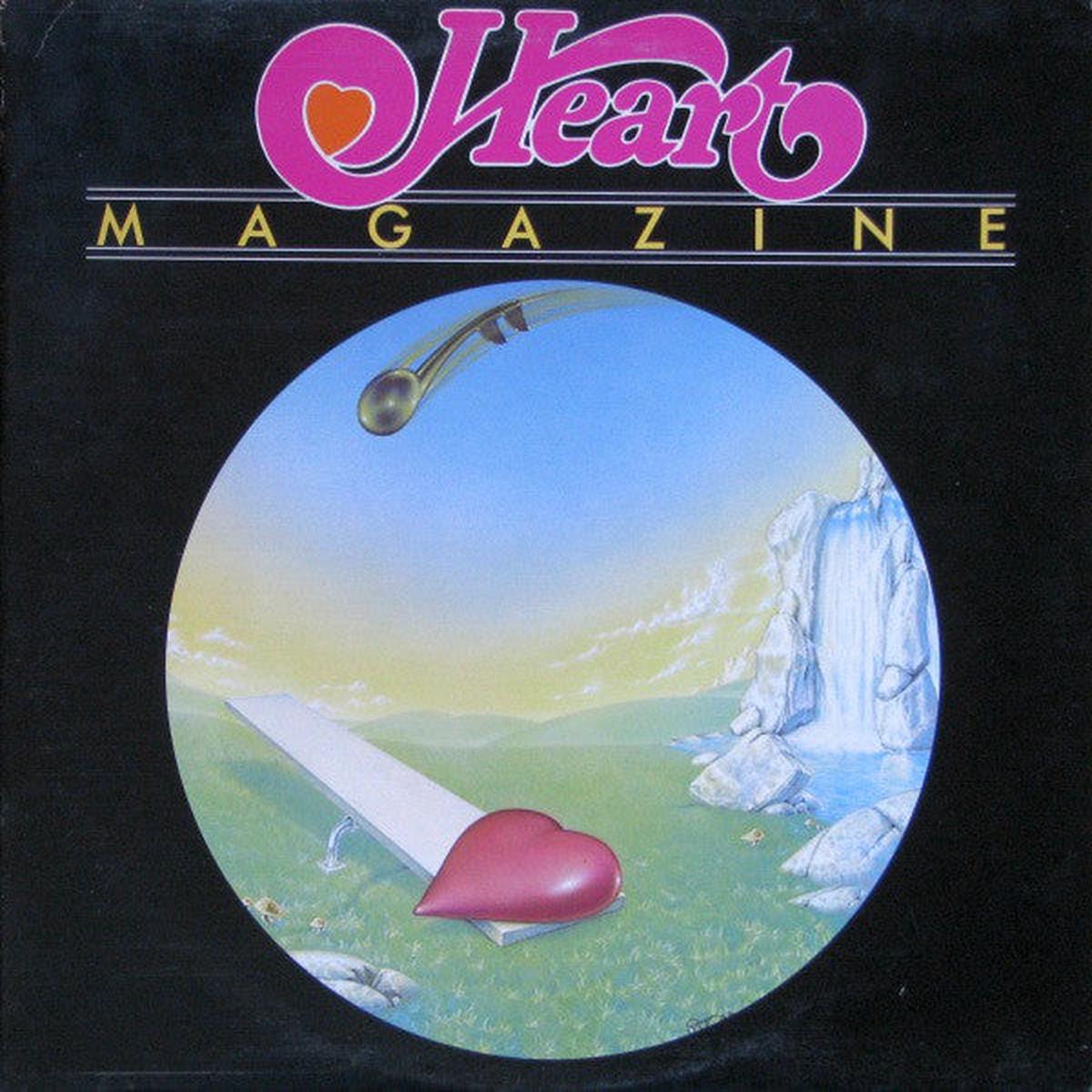 Heart Magazine -1978 Blues Rock, Pop Rock, Classic Rock (vinyl)