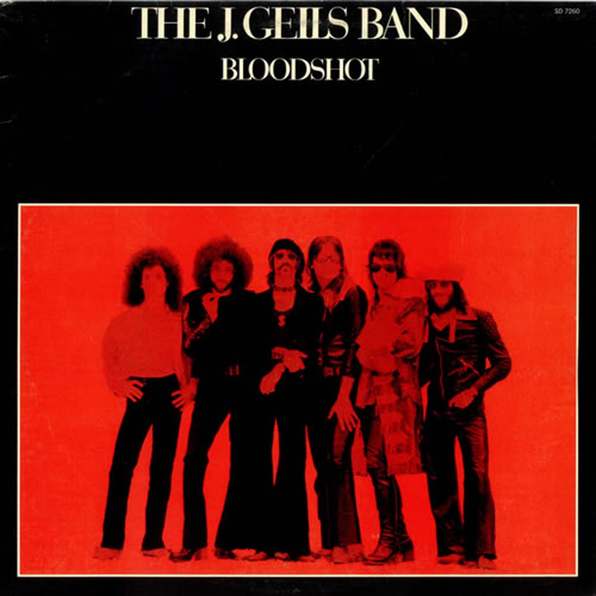 J. Geils Band ,The Bloodshot - 1973- Blues Rock (vinyl) Mint Copy