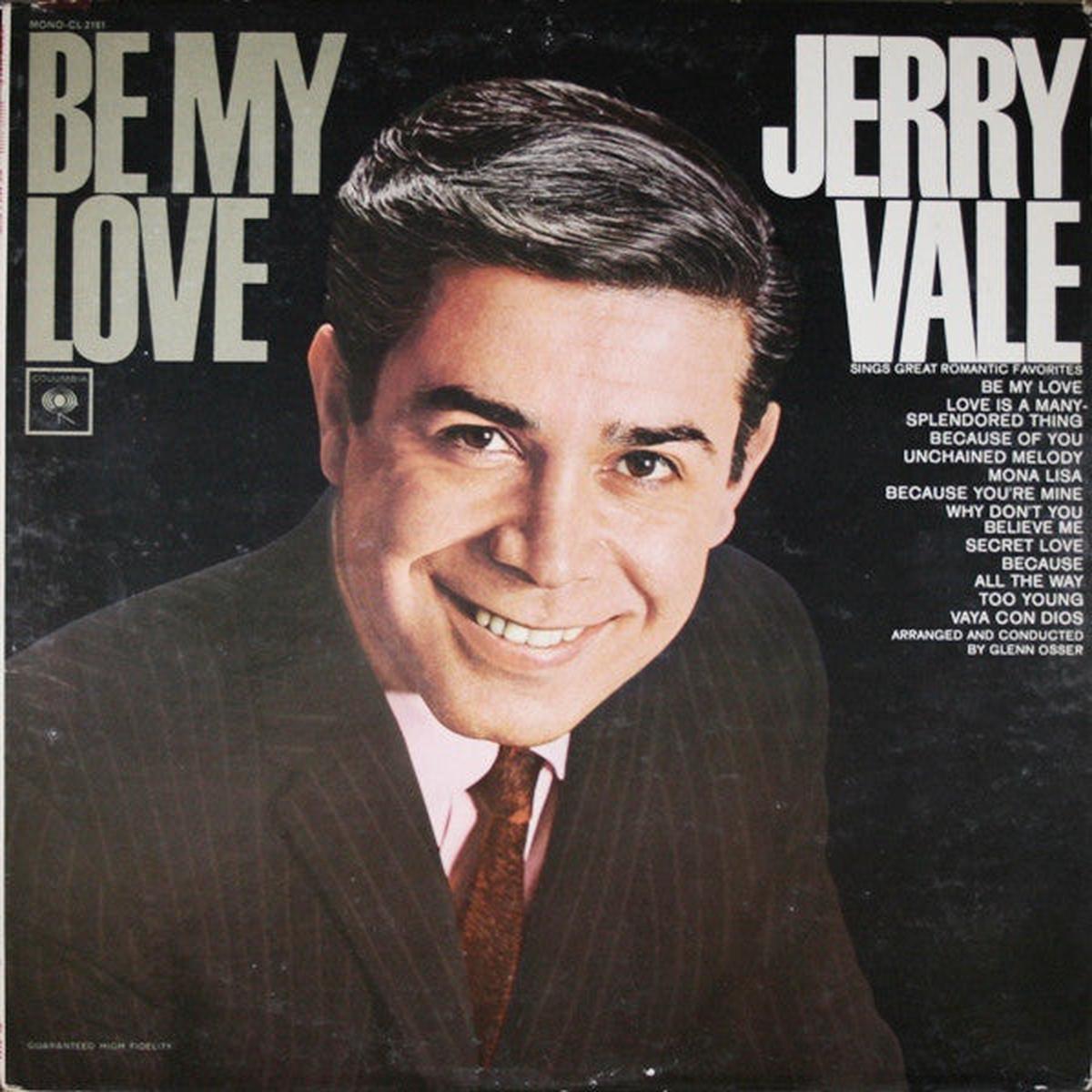 Jerry Vale Be My Love- 1964 - Pop (vinyl)