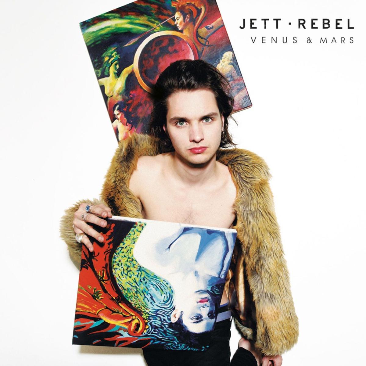 Jett Rebel - Venus & Mars (Music On Vinyl) (Arrives in 21 days)