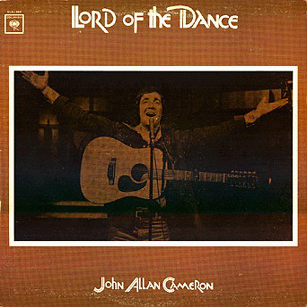 John Allan Cameron  Lord Of The Dance 1972 folk (Viny)