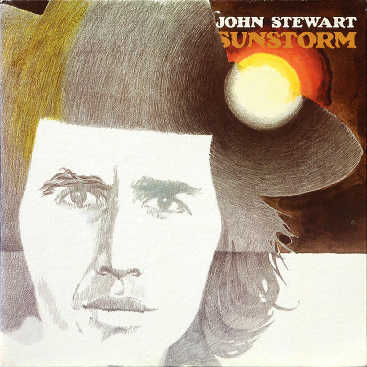John Stewart Sunstorm - 1972- Folk Rock, Country Rock (vinyl)