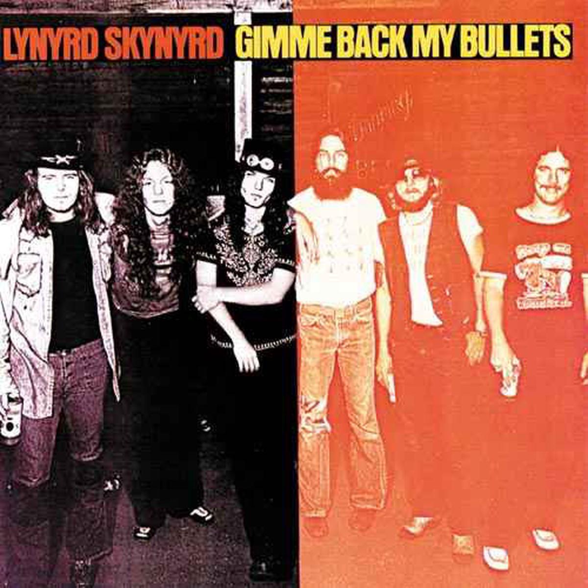 Lynyrd Skynyrd Gimme Back My Bullets -1976 Southern Rock (vinyl) Reissue