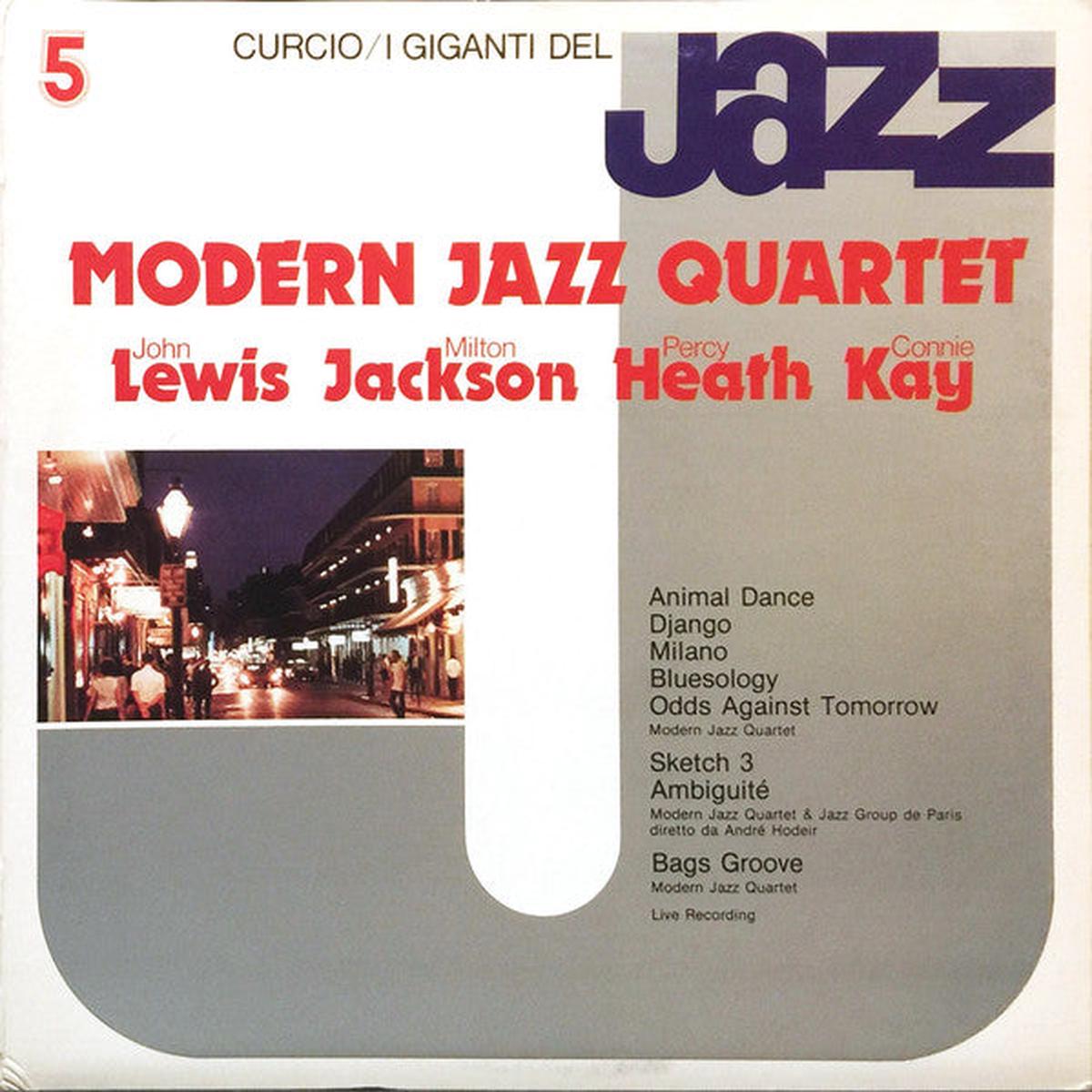 Modern Jazz Quartet / John Lewis , Milton Jackson*, Percy Heath, Connie Kay I Giganti Del Jazz Vol. 5 -(Italian Import)