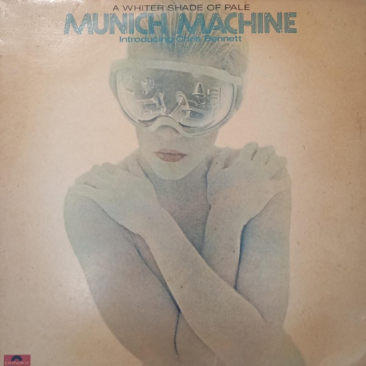 Munich Machine - A Whiter Shade Of Pale (Indian Pressing) ( (Used Vinyl - VG) BF Marketplace