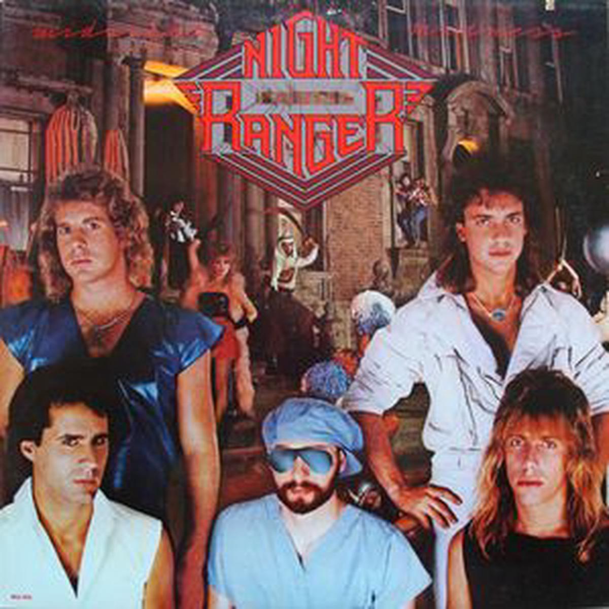 Night Ranger Midnight Madness 1983 Classic Rock (vinyl)