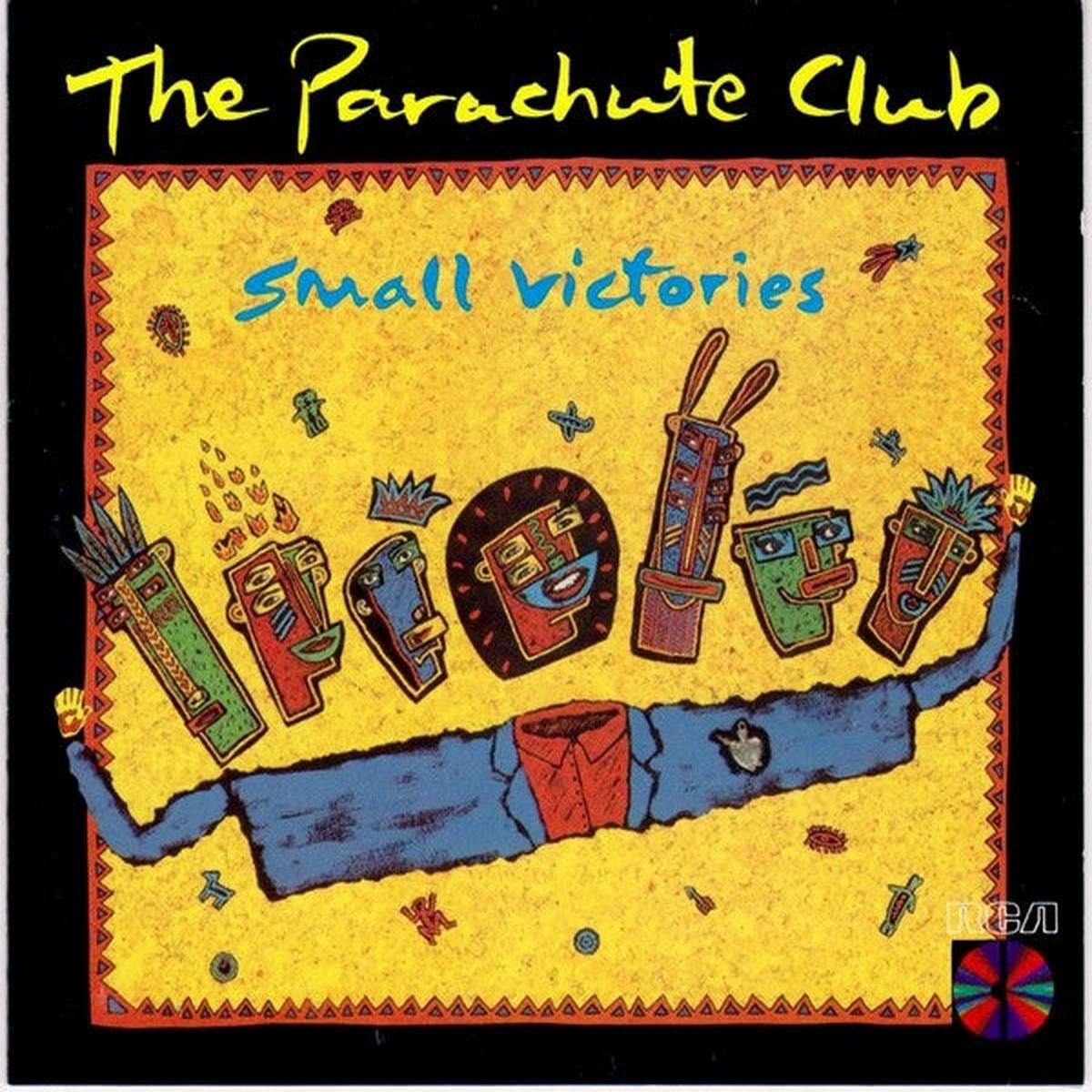Parachute Club ,The  Small Victories -1986 pop Rock ( vinyl )