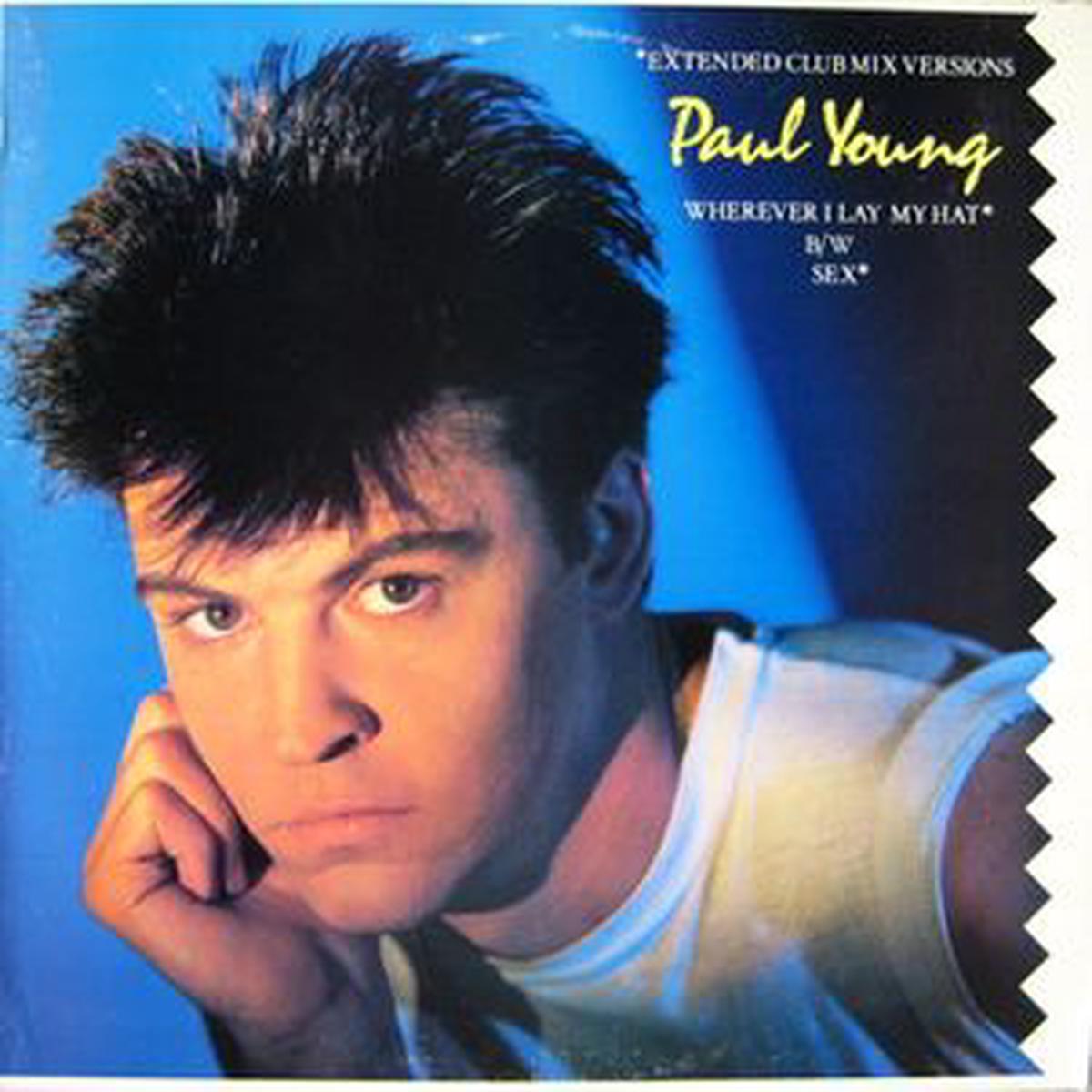 Paul Young Wherever I Lay My Hat / Sex (Extended Club Mix Versions) (12" Vinyl)