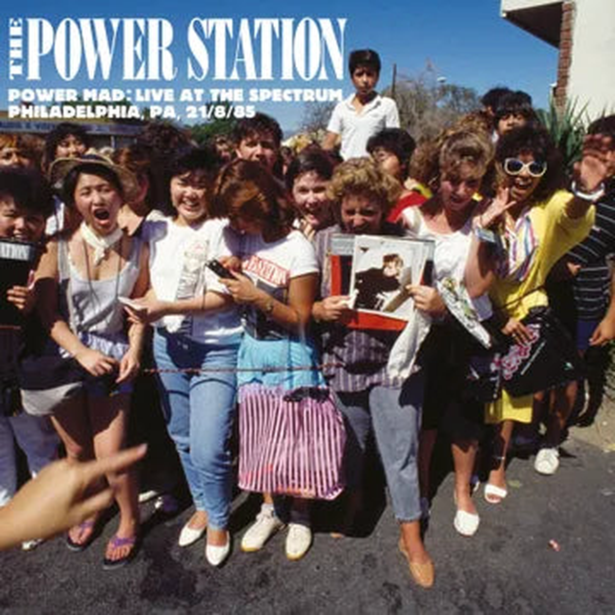 Power Station -- Raw Power: Live At The Spectrum, Philadelphia