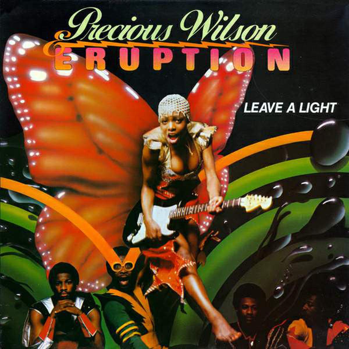Precious Wilson & Eruption Leave A Light -1979- Funk / Soul (vinyl)