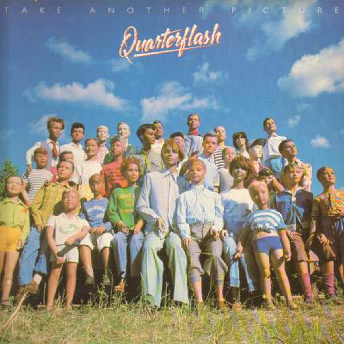 Quarterflash Take Another Picture -1983., Pop Rock (vinyl)